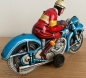 Preview: JW Wagner Motorbike 1968 Tinmodel with  frictiondrive (9679)